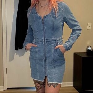 Denim Dress